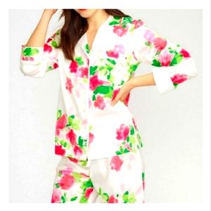 Kate Spade cotton floral pajamas